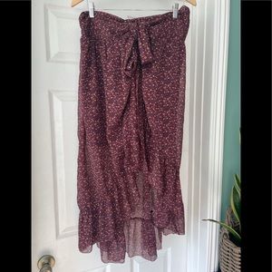 Abercrombie & Fitch wrap skirt